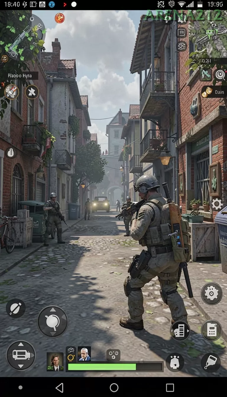 arena212 Tangkapan Layar - APK Resmi