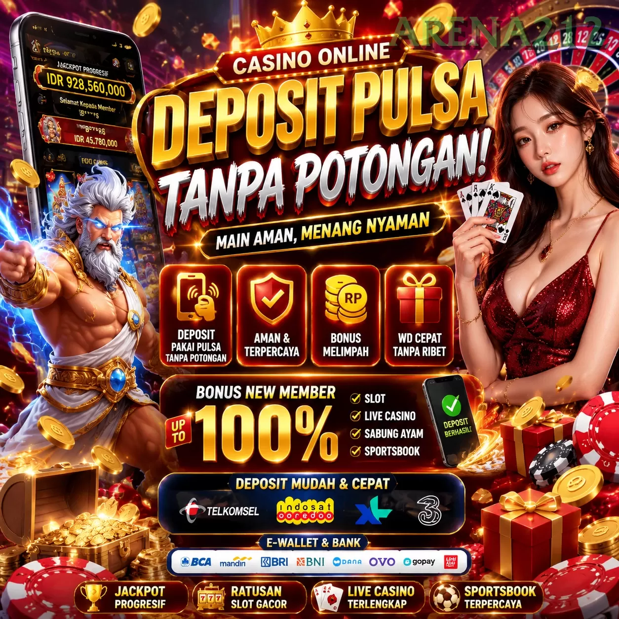 arena212 Masuk