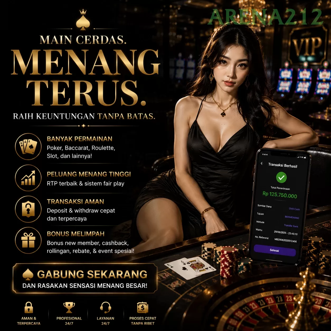 arena212 Masuk - arena212 Resmi