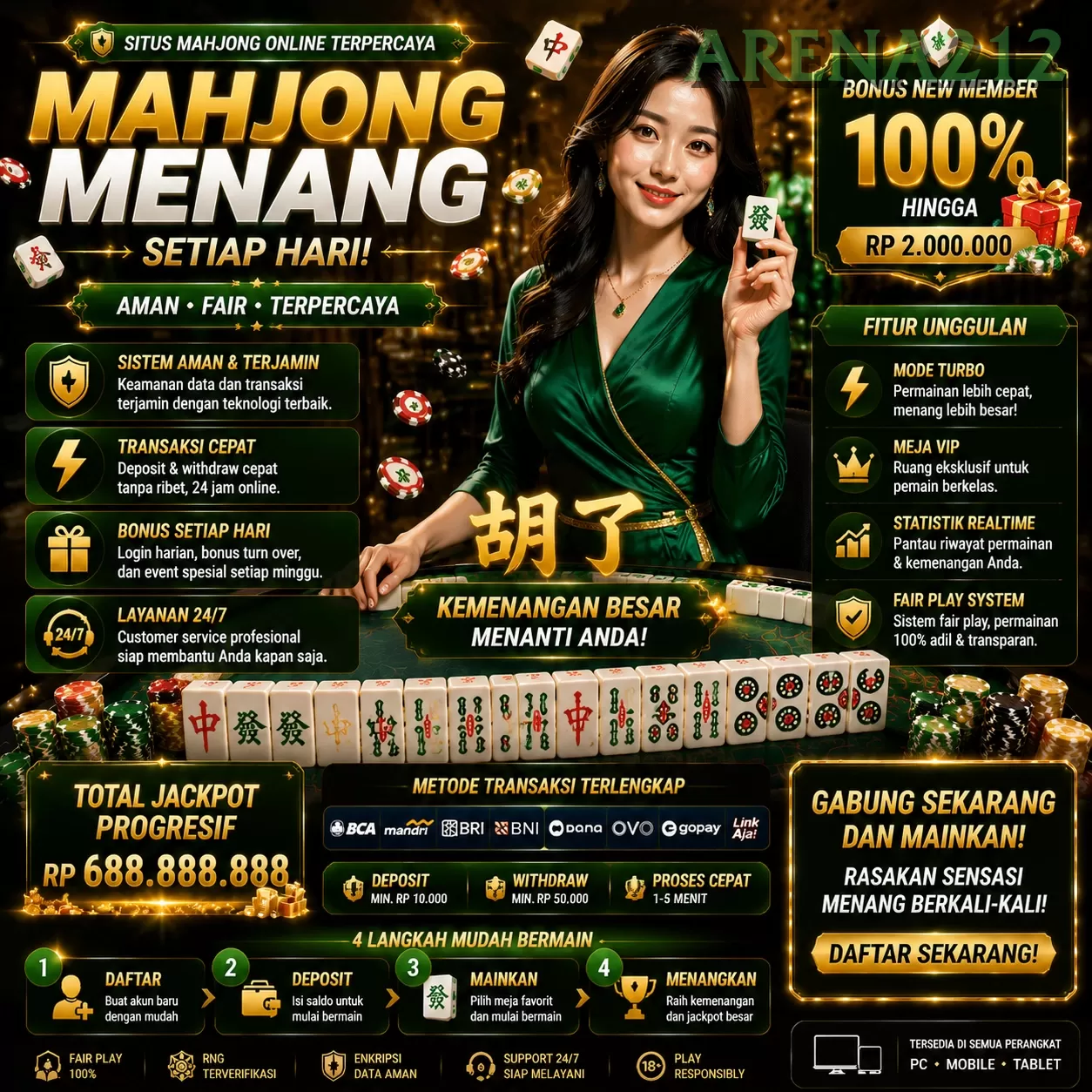 arena212 Masuk